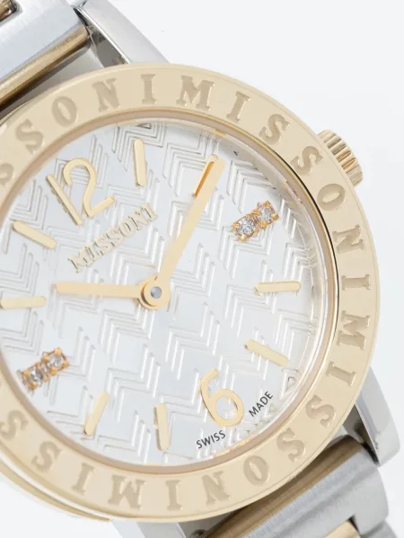 Годинник Missoni золотий