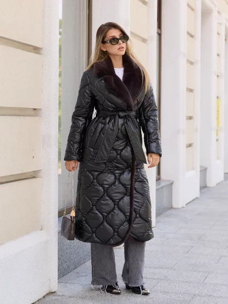 Пальто з утеплювачем MilaNova чорний