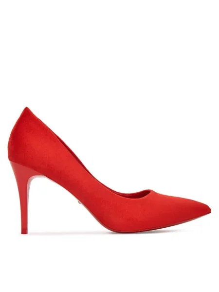 DeeZee Pantofi cu subțire roșu