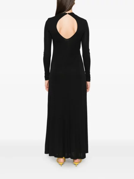 Lung rochie Colville negru
