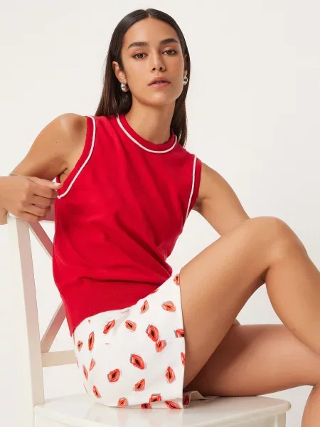 Bluză Happiness İstanbul alb