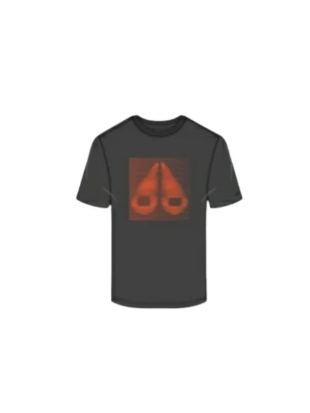 Koszulka Moose Knuckles czarna