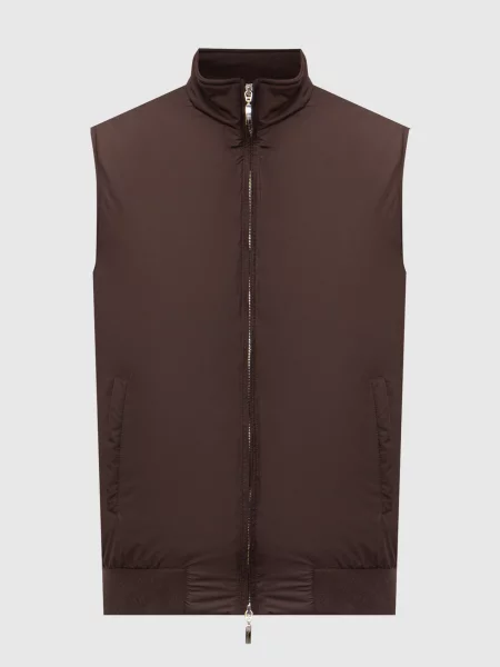 Жилет Doriani Cashmere коричневий
