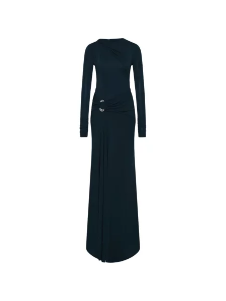Lung rochie maxi Rebecca Vallance albastru