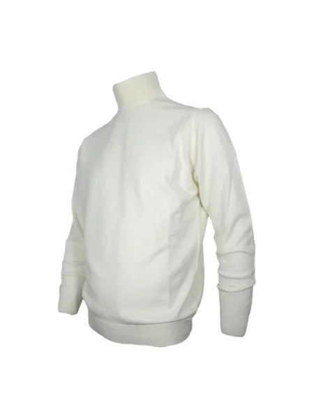 Sweter Cashmere Company z kaszmiru biały