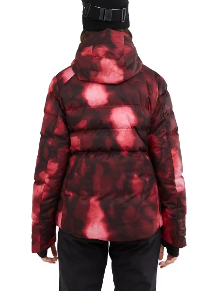 Kurtka narciarska Fundango Elyra Padded czerwona