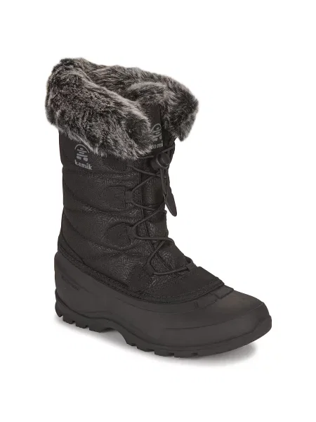 Škornji za sneg Kamik črna