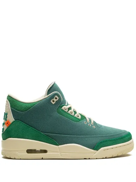 Sneakerși Jordan 3 Retro verde