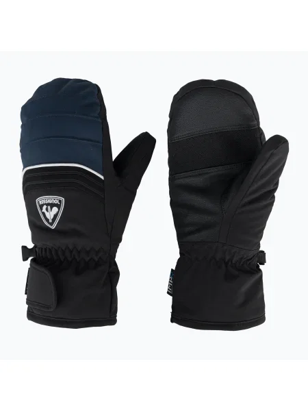 Детски скиорски ръкавици Rossignol Jr Tech Impr M dark navy черно