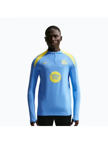 Трикотажна спортивна футболка Nike синя