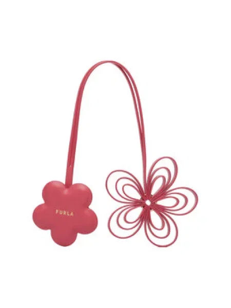 Prívesok Furla Flower CN ružová
