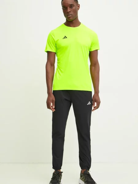 Бігова футболка adidas Performance Adizero однотонний зелений