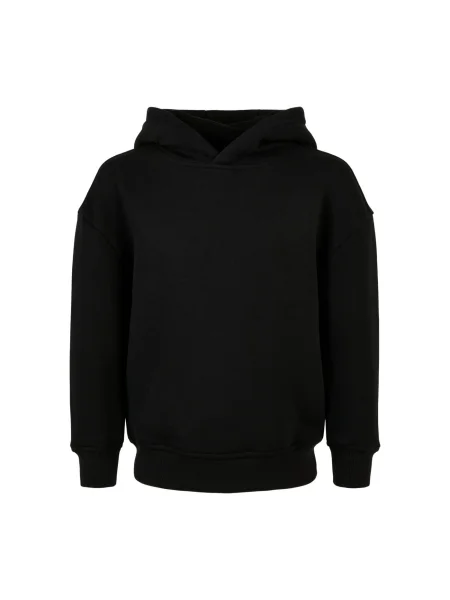 Hanorac cu glugă copii Urban Classics negru