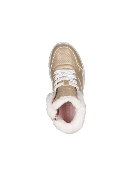 Pantofi Skechers galben