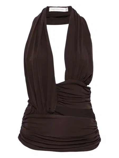 Top Christopher Esber drapat maro