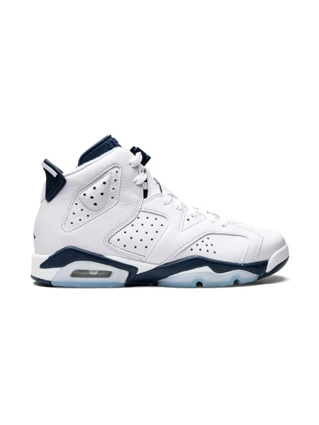 Sneakersy dziecięce Jordan białe