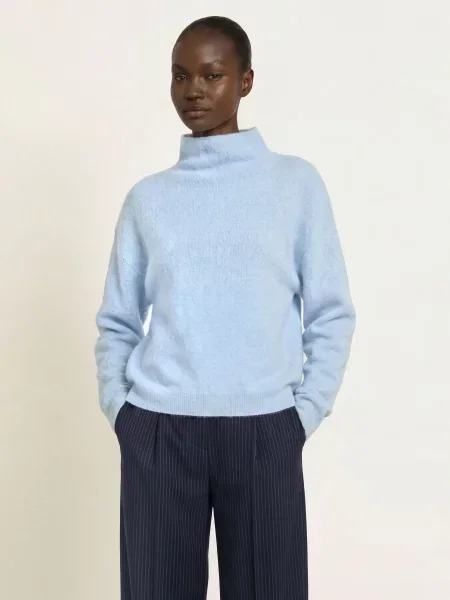 Boss Sweter Frosella blau