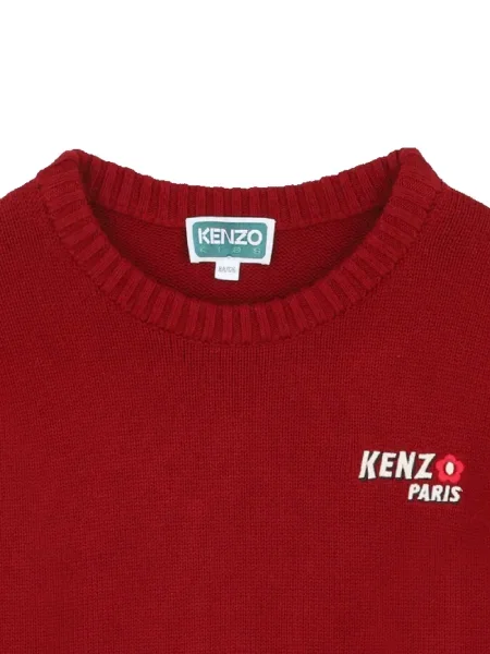 Sukienka dziecięca Kenzo czerwona