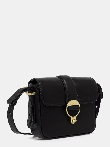 Кожаная сумка через плечо Barbour