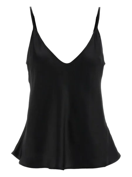 Top L'agence na ramiączkach czarny