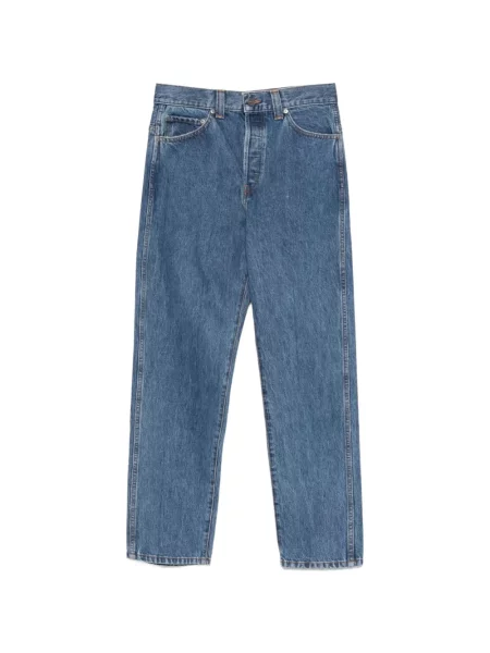 Blugi Khaite albastru