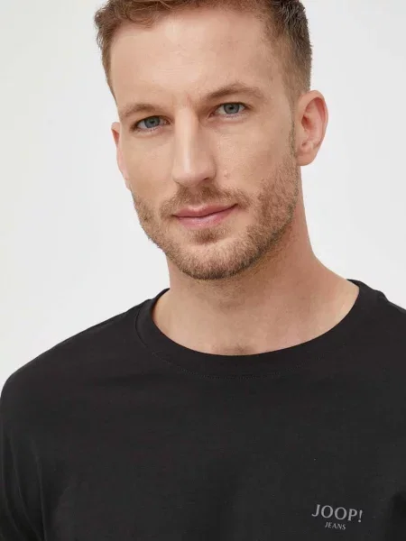 Joop! t-shirt gładki czarny