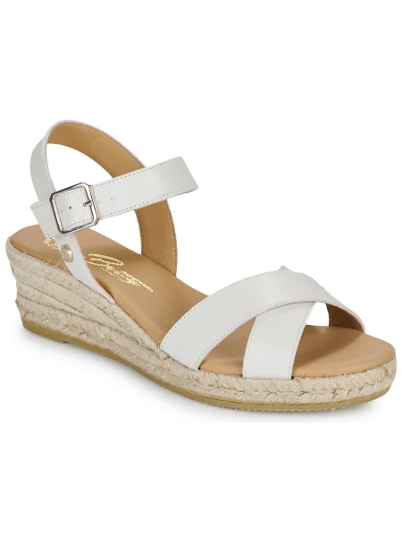 Pantofi Betty London alb