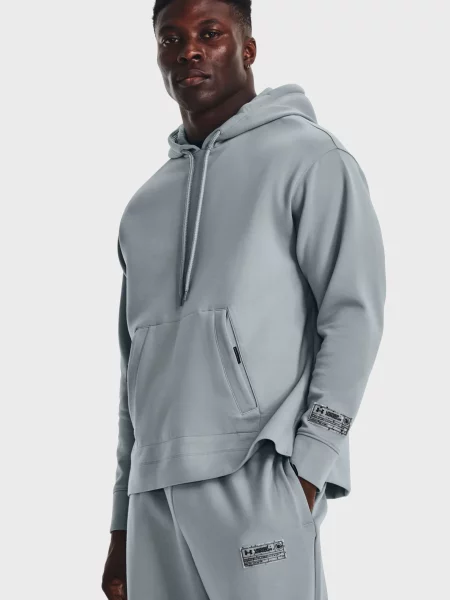 Дитяче худі Under Armour сіре