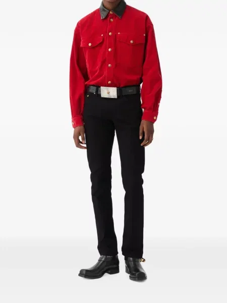 Blugi Versace negru