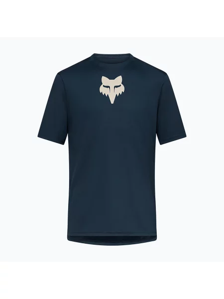 Велосипедна футболка Fox Racing Ranger Fox Head galaxy blue синя