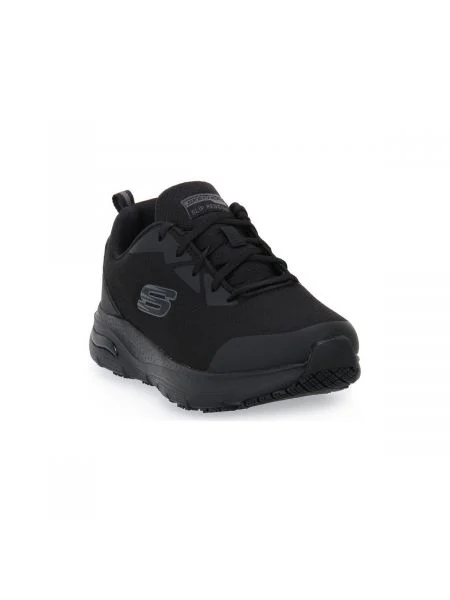 Félcipo Skechers fekete