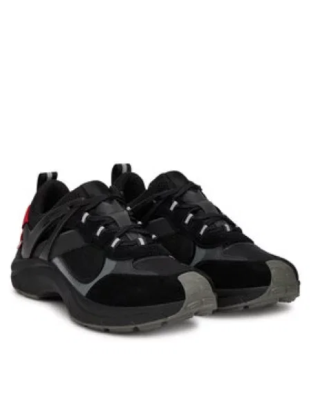 HUGO Sneakersy černá