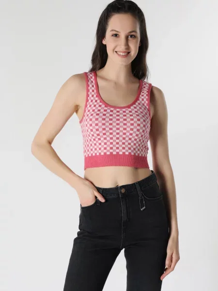 Футболки і поло Colin’s комбінований верх рожевий