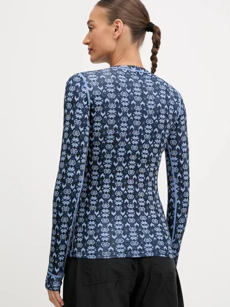 Термобілизна Kari Traa синя