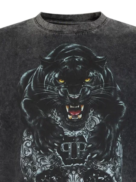 Tricou Philipp Plein negru