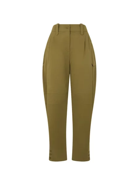 Pantaloni Alberta Ferretti verde
