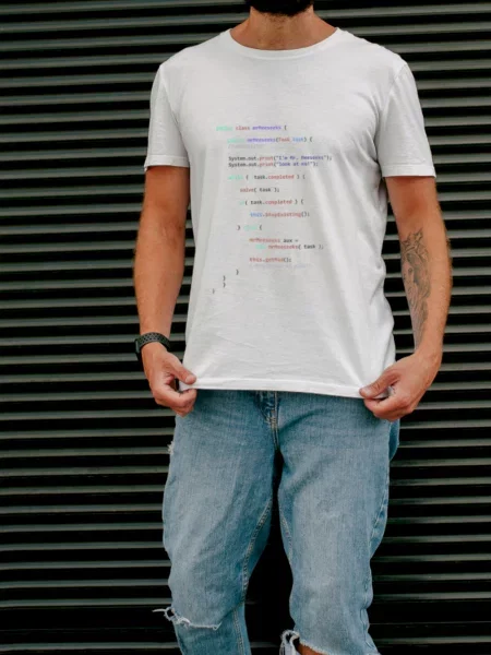 Футболка Ctrl+ белая