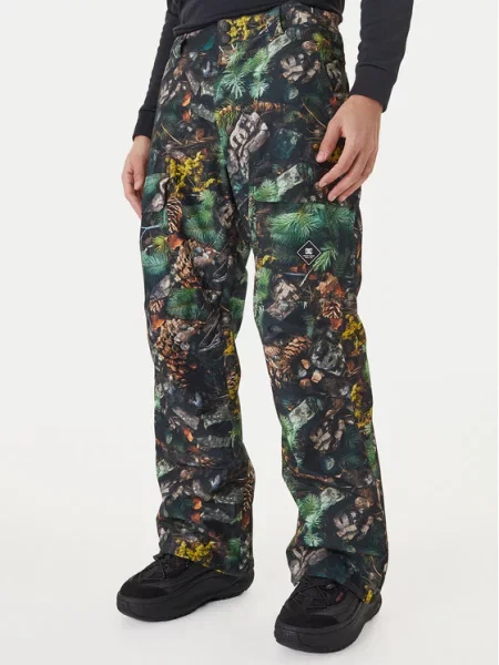 DC Shoes Snieglenčių kelnės Code žalia