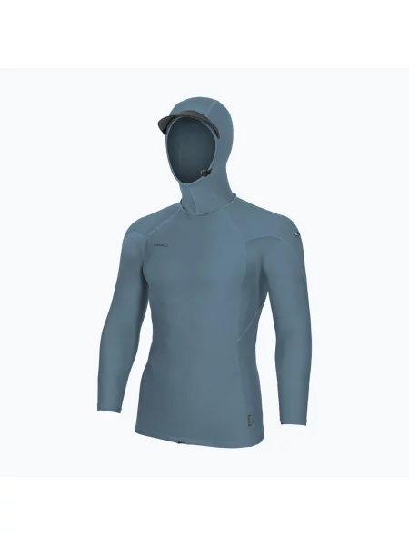 Lenjerie de corp termoactivă O'neill cu glugă albastru