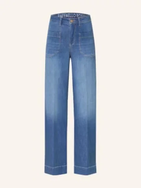 Raffaello Rossi Džíny S Širokými Nohavicemi Miru blue blue modré