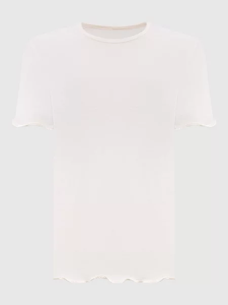 Футболка Jil Sander бежевая