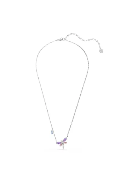 Swarovski naszyjnik metalowy z cyrkonią Ariana Grande x Swarovski