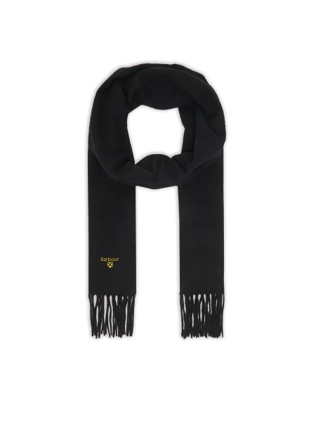 Fular Barbour Plain negru