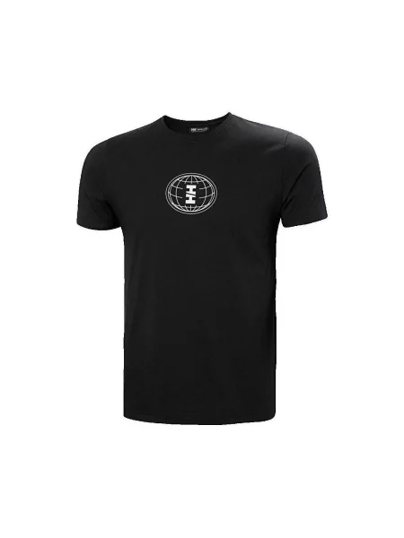 Grafic polo Helly Hansen negru
