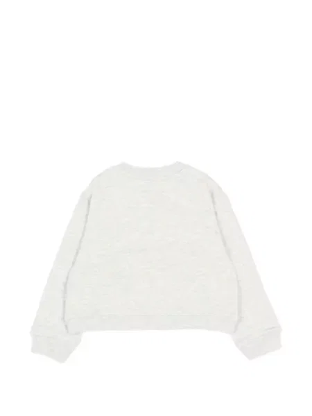 Bluza dziecięca Palm Angels szara
