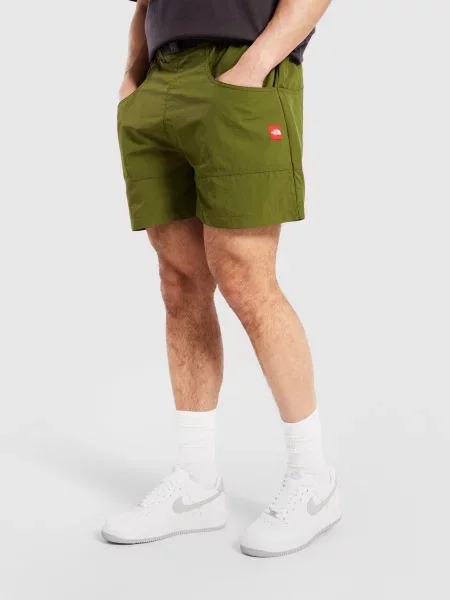 The North Face Szorty Redbox Belted zielone