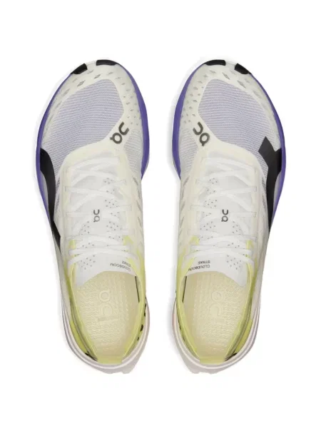Sneakers On με σχέδιο λευκό