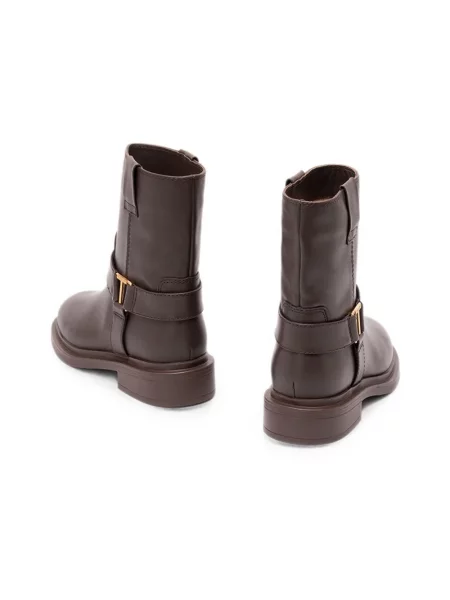 Kozaki Twinset brązowe