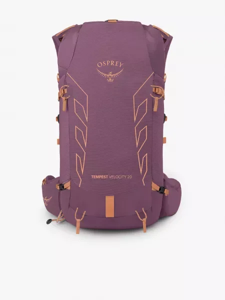 Šál Osprey fialová