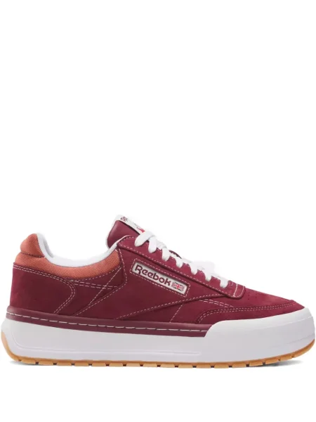 Sneakerși Reebok roșu